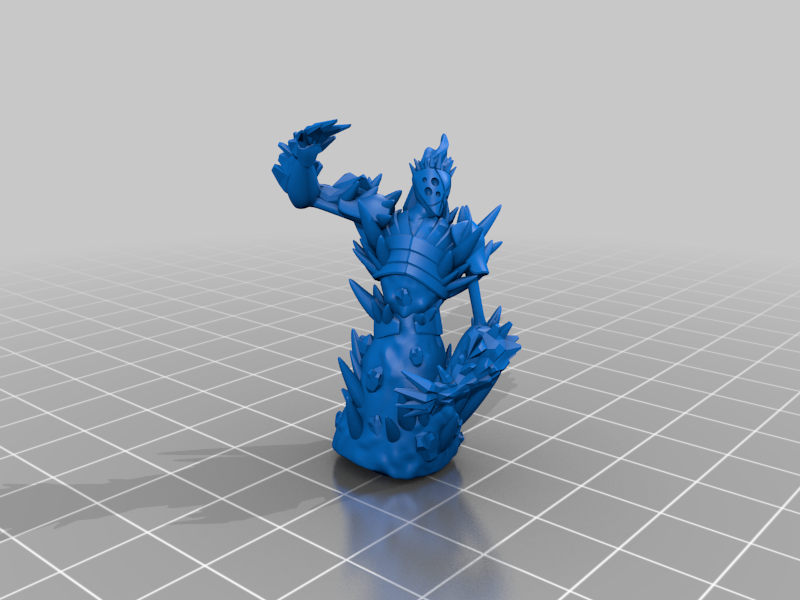 Frosthaven Ice Wraith - Melee Form