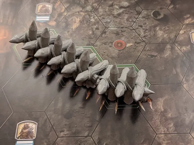 Gloomhaven: Jaws of the Lion Palisades