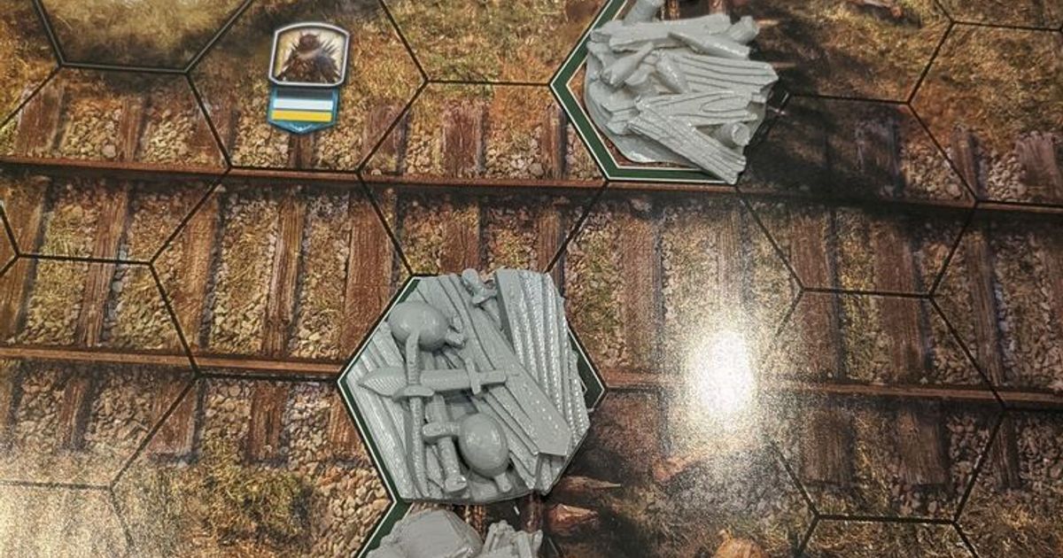 Jaws of the Lion Destruction Tokens da VirtuallyJason | Scarica il ...