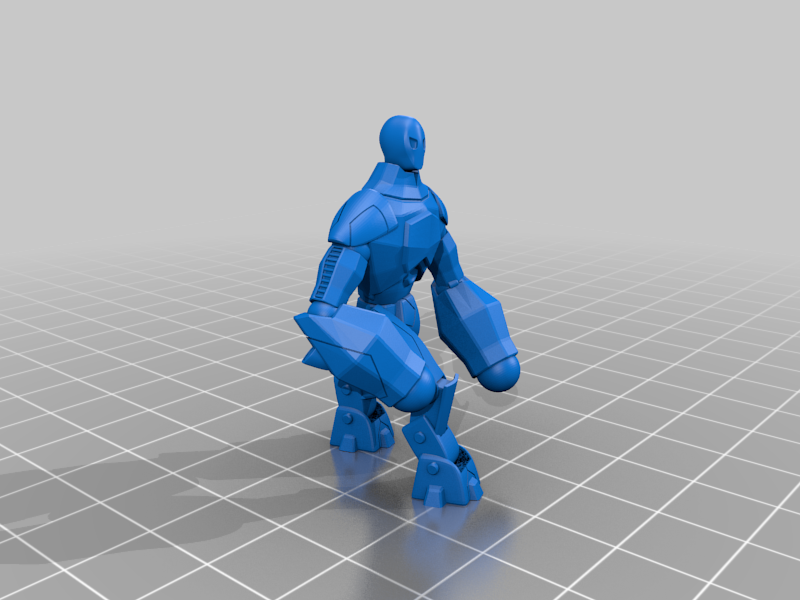 Frosthaven Steel Automaton by VirtuallyJason | Download free STL model ...