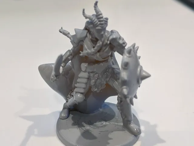 Gloomhaven Female Inox Brute