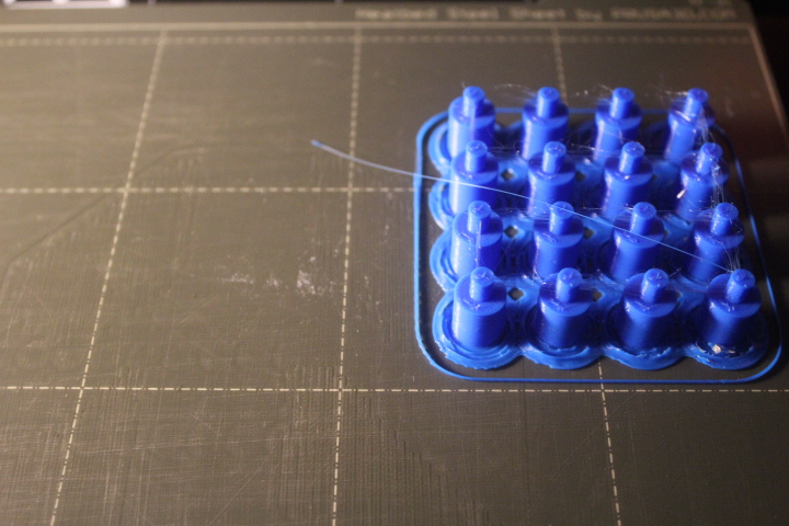 Pegs for board games