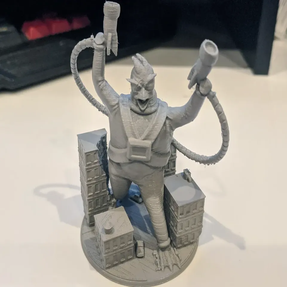 King of Tokyo: Space Penguin Proxy by VirtuallyJason | Download free STL  model | Printables.com