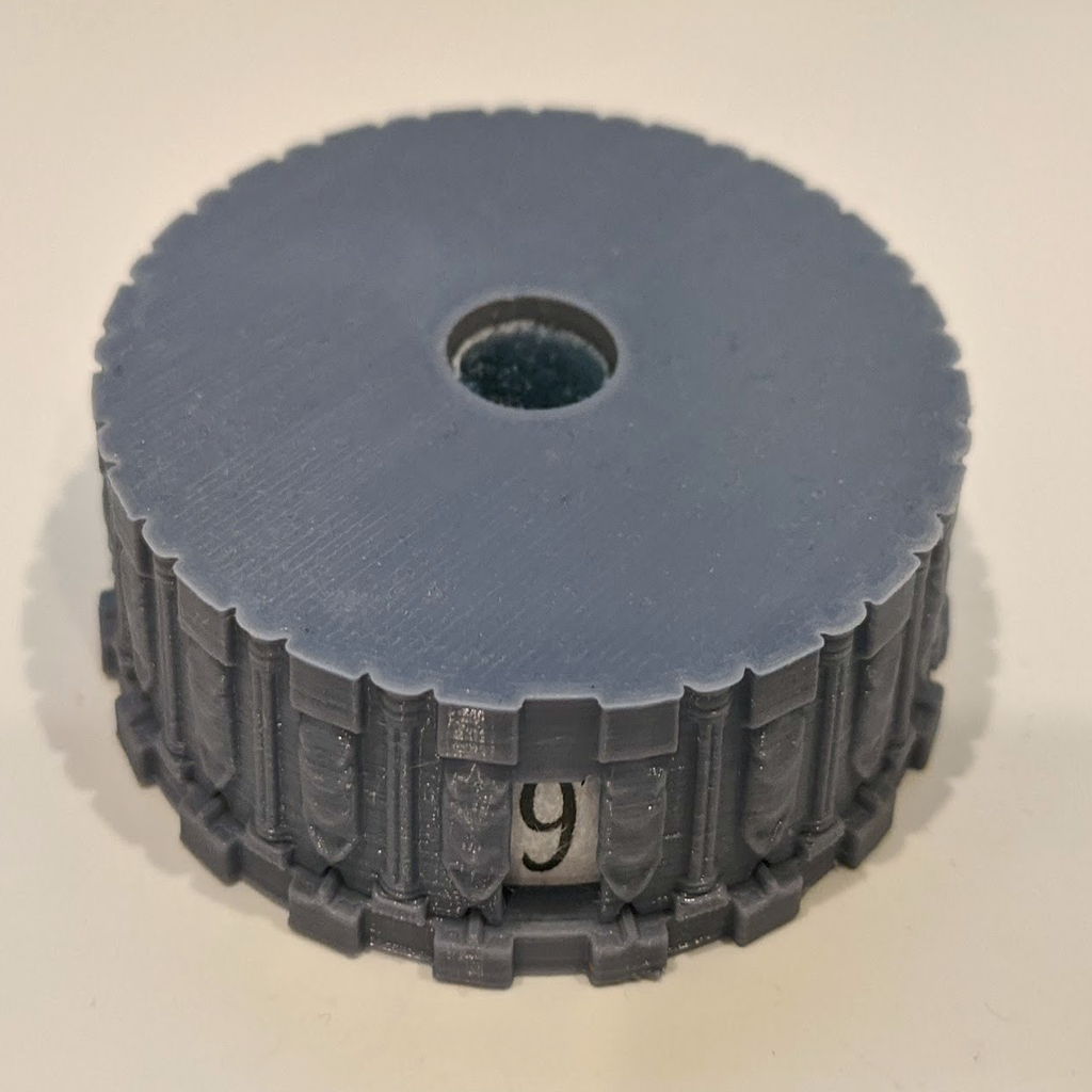 HP Dial for 50 mm Miniatures - Columns