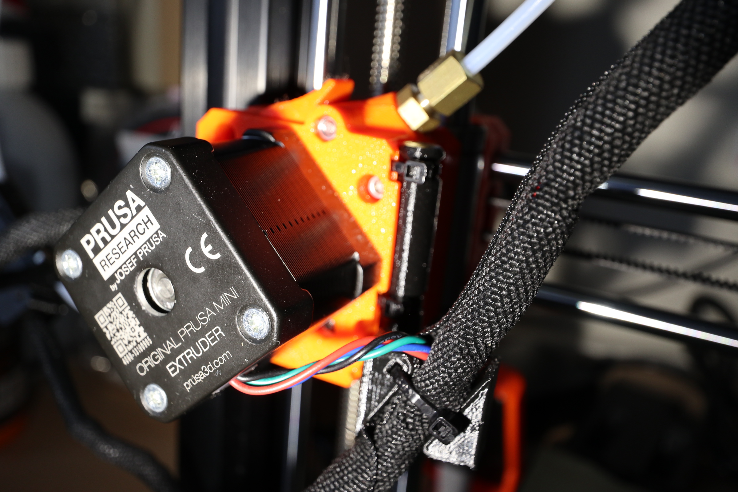 Prusa Mini Minda Saver (Cable Guide)