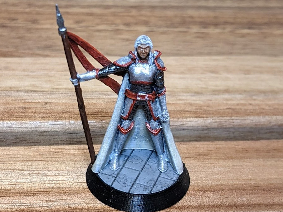 Gloomhaven Forgotten Circles Boss: Human Armored Female