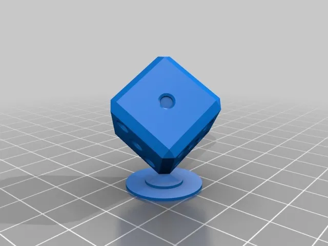 Diagonal Dimensions Test Dice