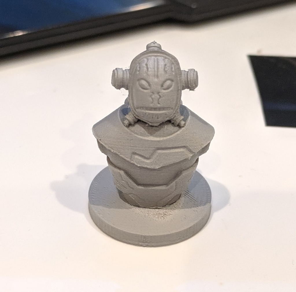 Hellboy Boardgame Visitor Bust for Target Priority Tracking