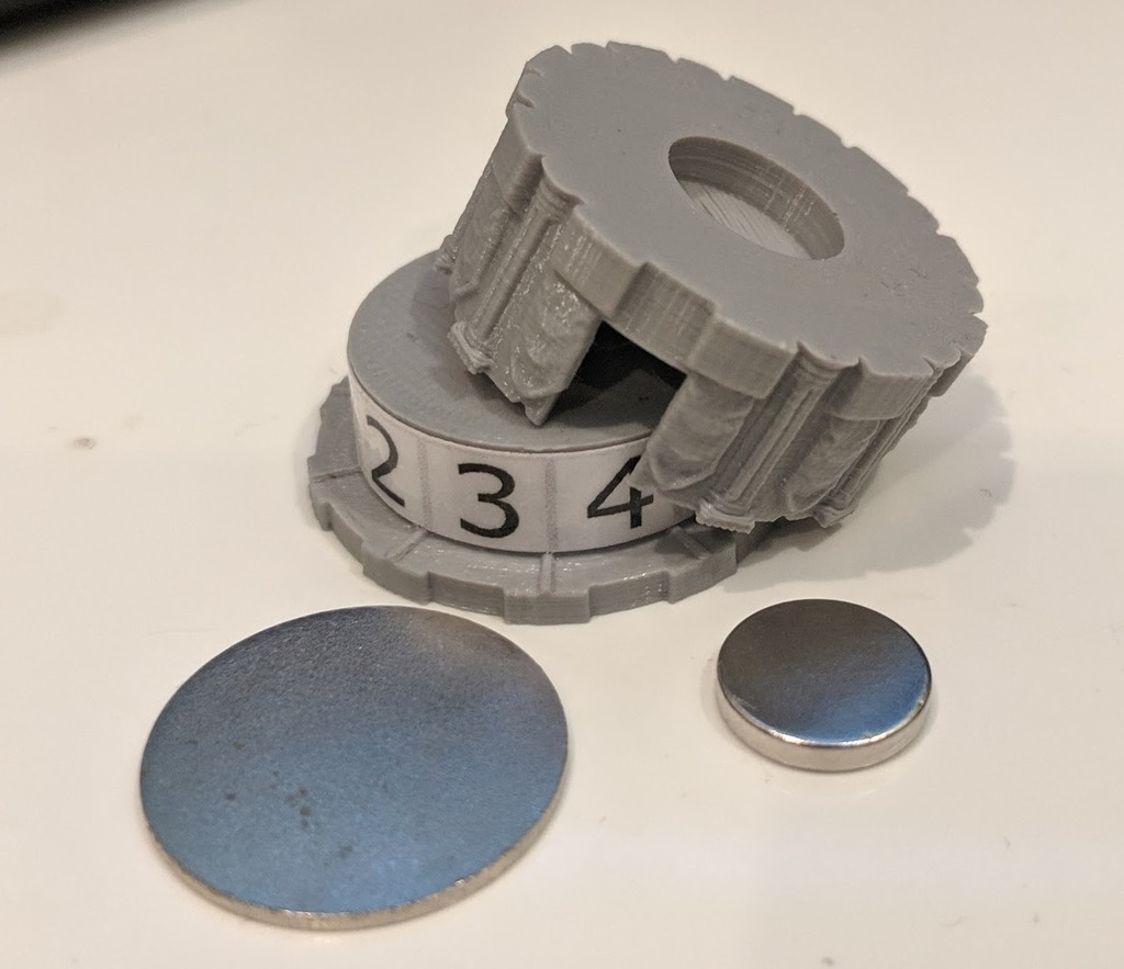 HP Dial for Miniatures - Columns