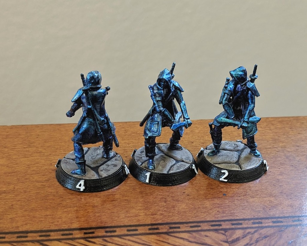 Gloomhaven Forgotten Circles Monster: Aesther Ashblade