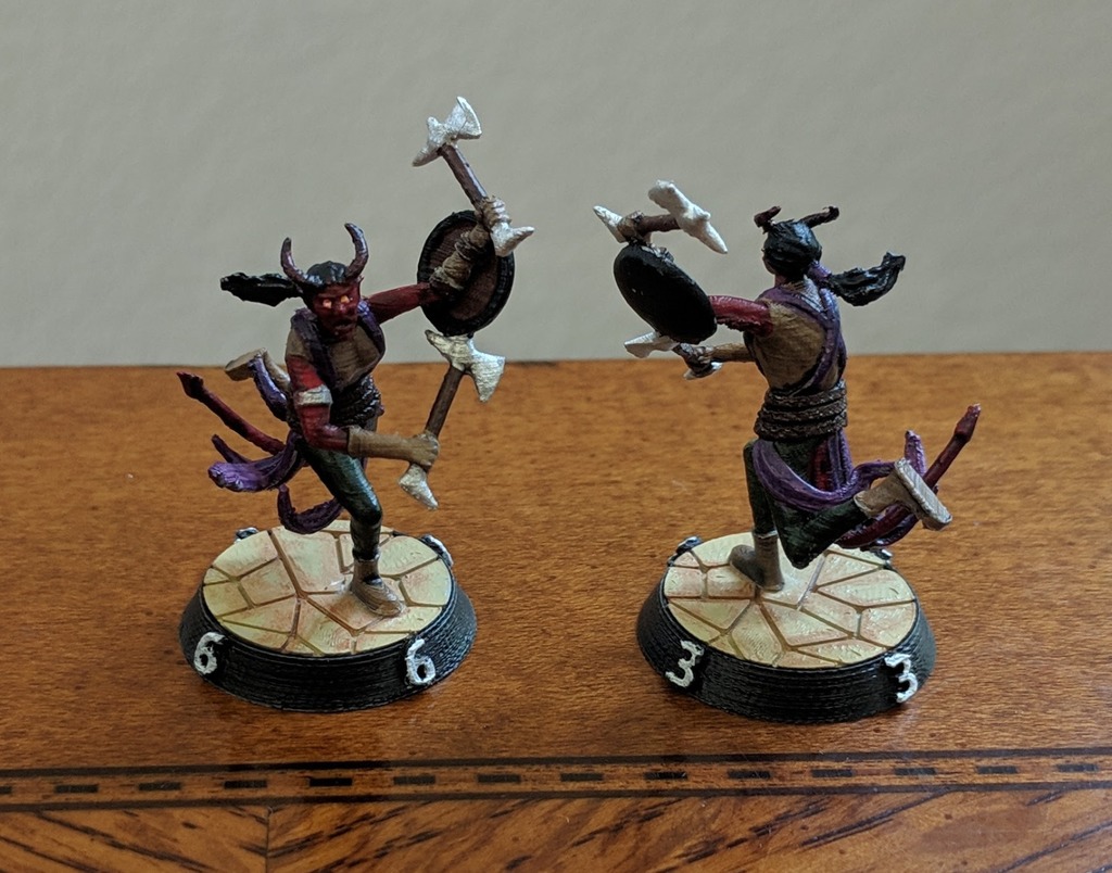 Gloomhaven Forgotten Circles Monster: Valrath Savage