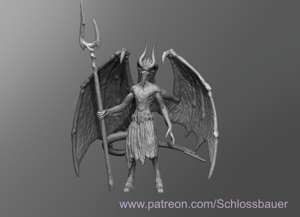 Horned Devil