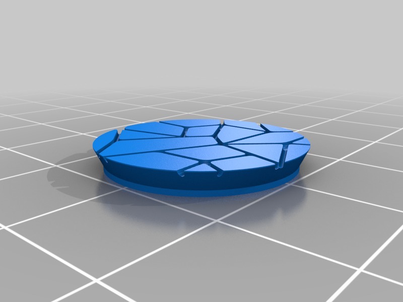 Magnetic 25mm RPG Miniature Base by VirtuallyJason | Download free STL ...