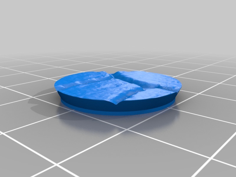 Magnetic 25mm RPG Miniature Base by VirtuallyJason | Download free STL ...