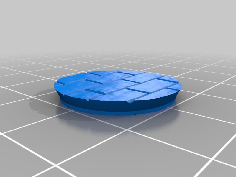 Magnetic 25mm RPG Miniature Base by VirtuallyJason | Download free STL ...