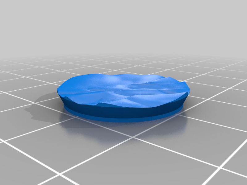 Magnetic 25mm RPG Miniature Base by VirtuallyJason | Download free STL ...