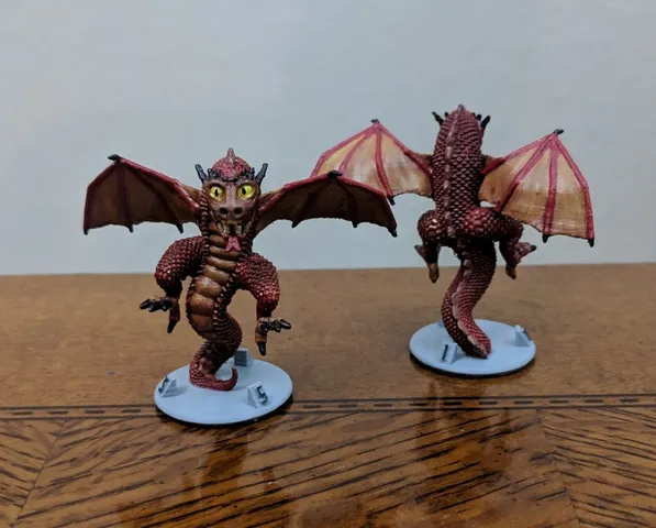 Gloomhaven Monster: Spitting Drake