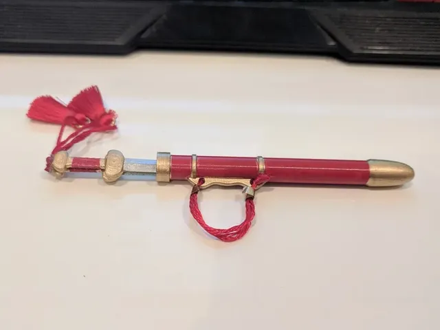 Decoration: Twin Gim (Chinese Straight Sword)