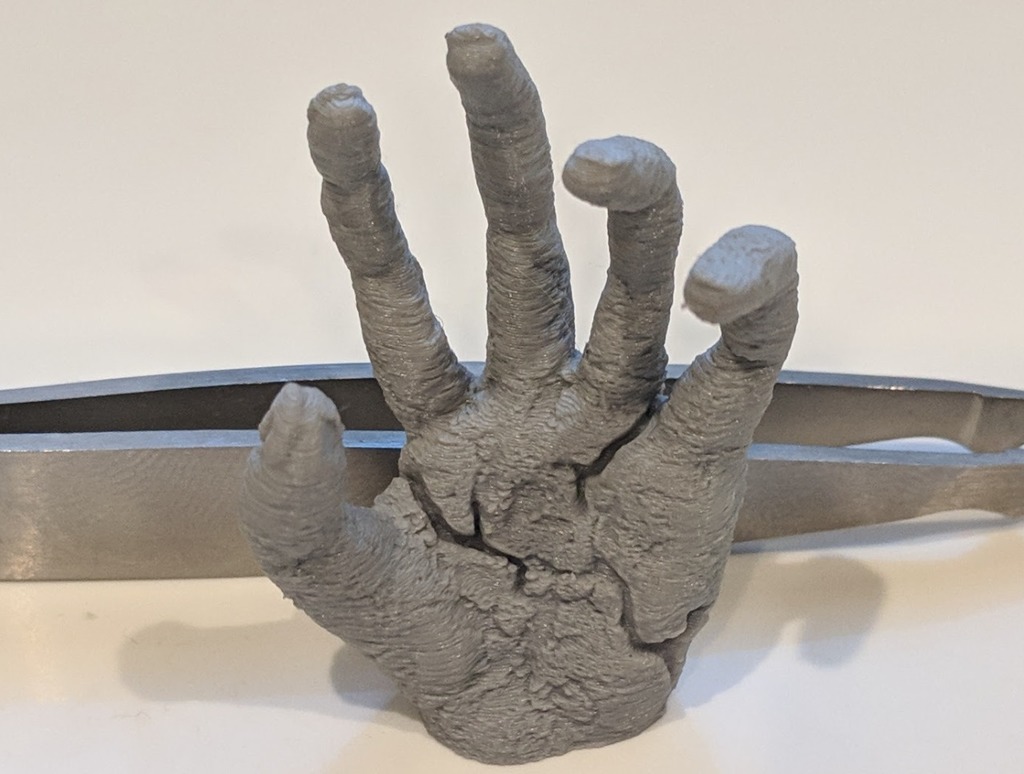 Earthen Grasp Model