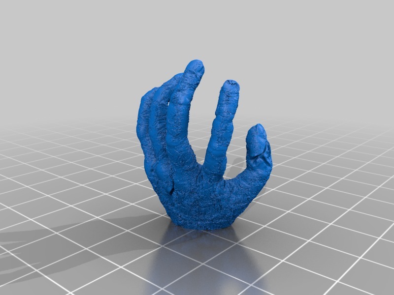 Earthen Grasp Model by VirtuallyJason | Download free STL model ...