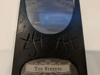 Arkham Horror Location Deck Holders by VirtuallyJason | Download free STL  model | Printables.com