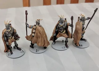 Gloomhaven Monster: Inox Shaman