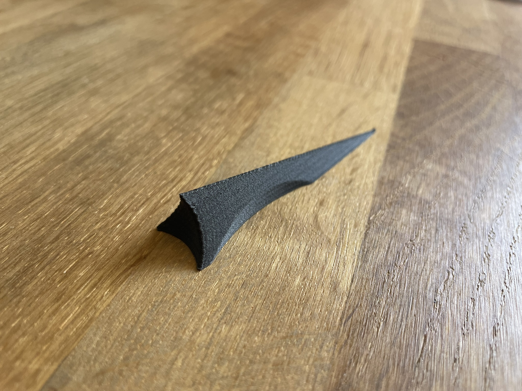 Print Flat Golf Tee