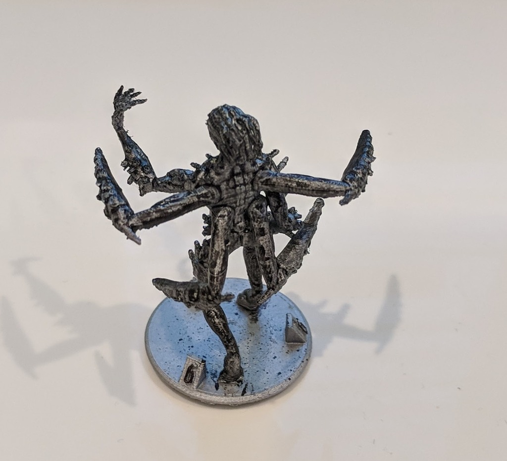 Gloomhaven Monster: Night Demon by VirtuallyJason | Download free STL ...