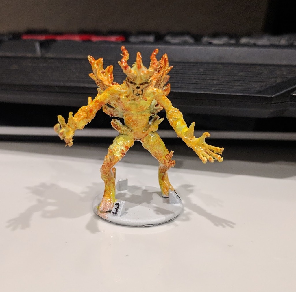 Gloomhaven Monster: Flame Demon