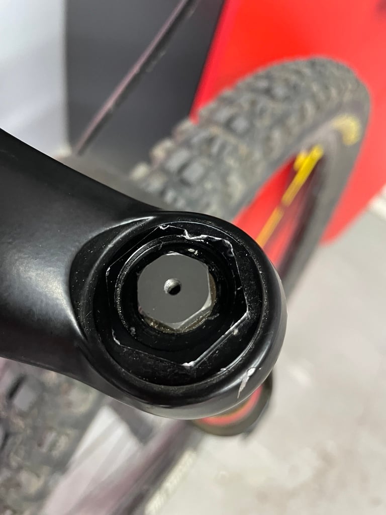 Rockshox SID lockout front suspension