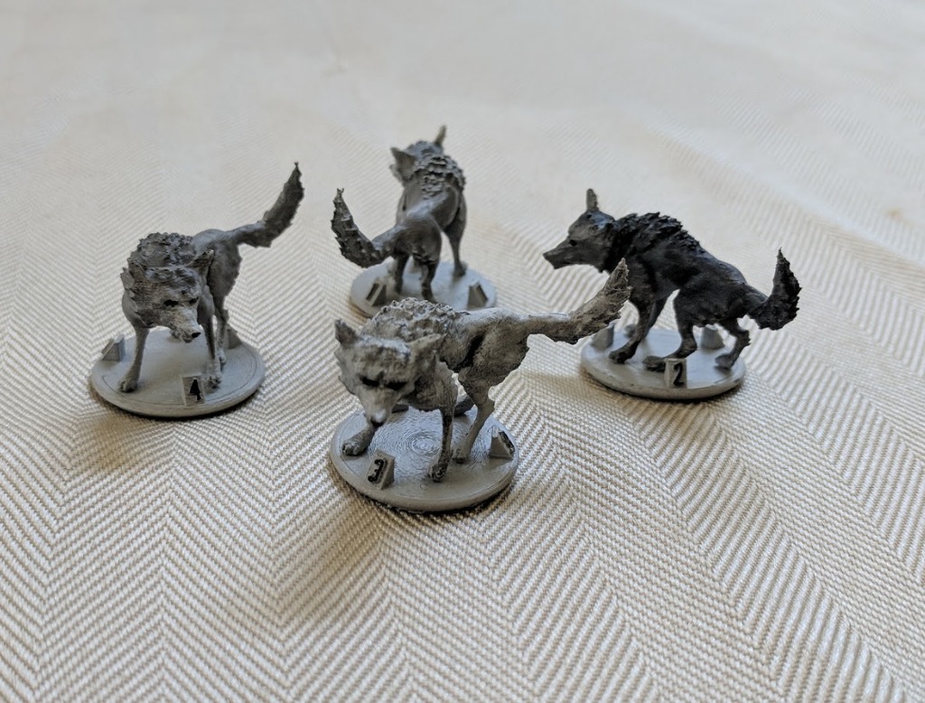 Gloomhaven Monster: Hound