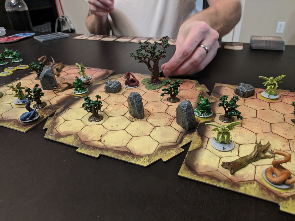 Gloomhaven Monster Giant Viper by VirtuallyJason Download free STL