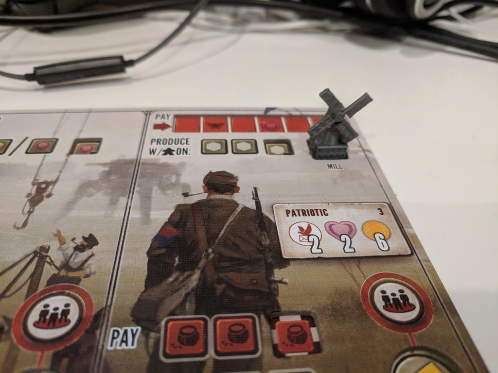 Windmill for Scythe