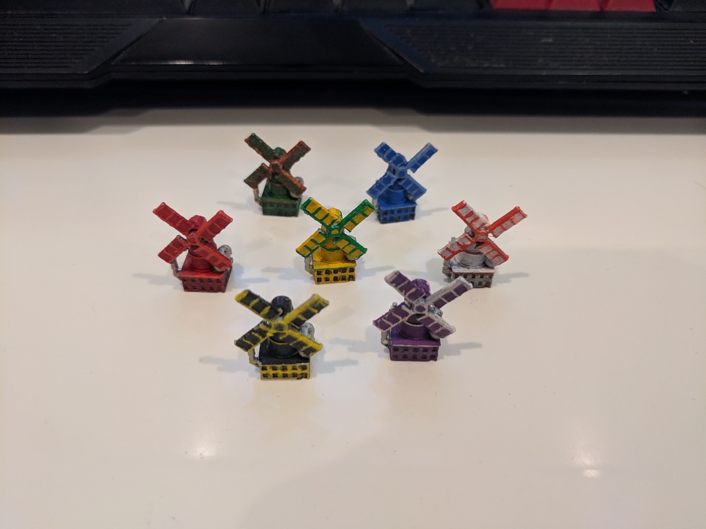 Windmill for Scythe — miniatura 2