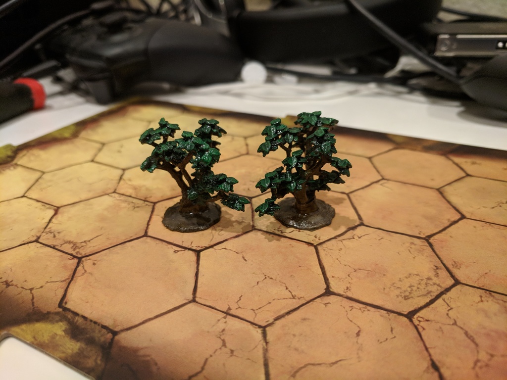 Gloomhaven Bush