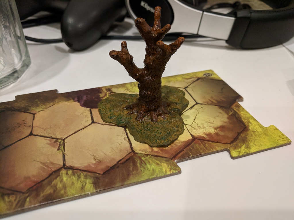 Gloomhaven 3-Hex Tree