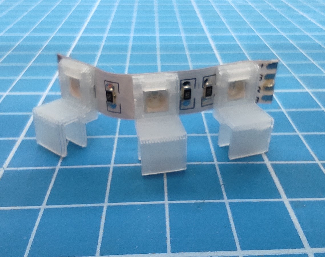 LED SMD5050 clamp 3mm for sheet