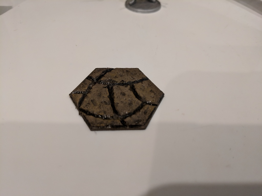 Gloomhaven Dungeon Floor Hex