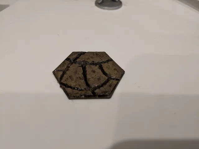 Gloomhaven Dungeon Floor Hex