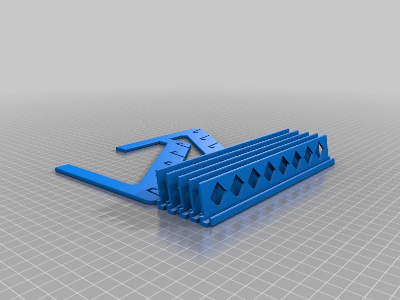 Bleacher Style Card Holder — thumbnail 6