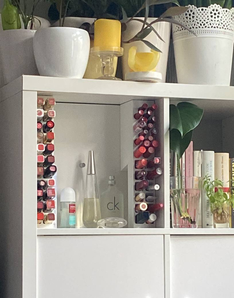 Kallax lipstick organizer von Raphael Kostenloses STL Modell