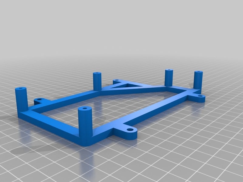 RAMPS 1.5.7 mounting cage