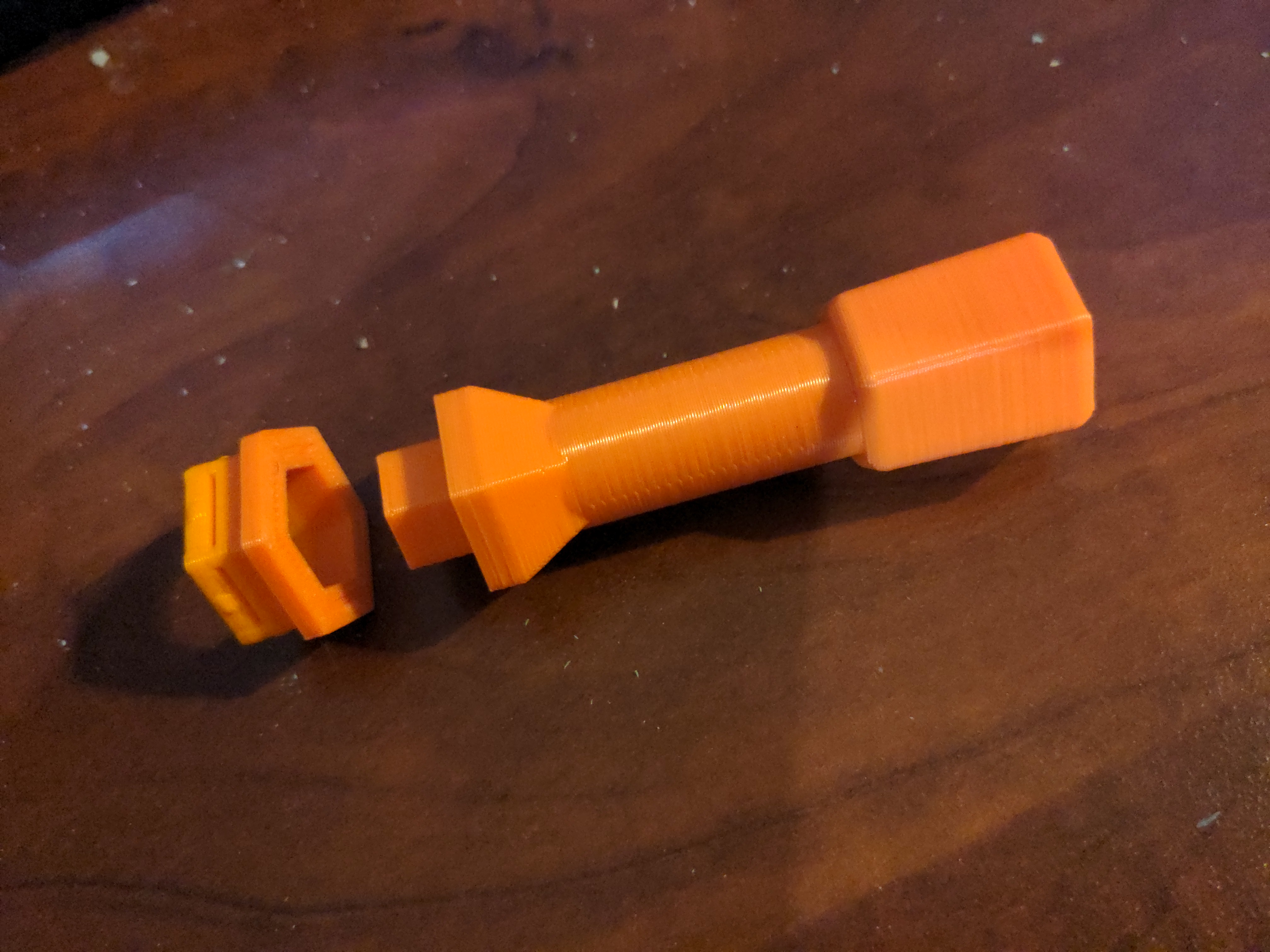 Honeycomb Storage Insert Tapper