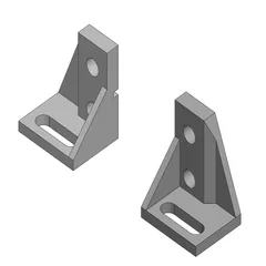 MG996 Servo Brackets by musingsole | Download free STL model | Printables.com