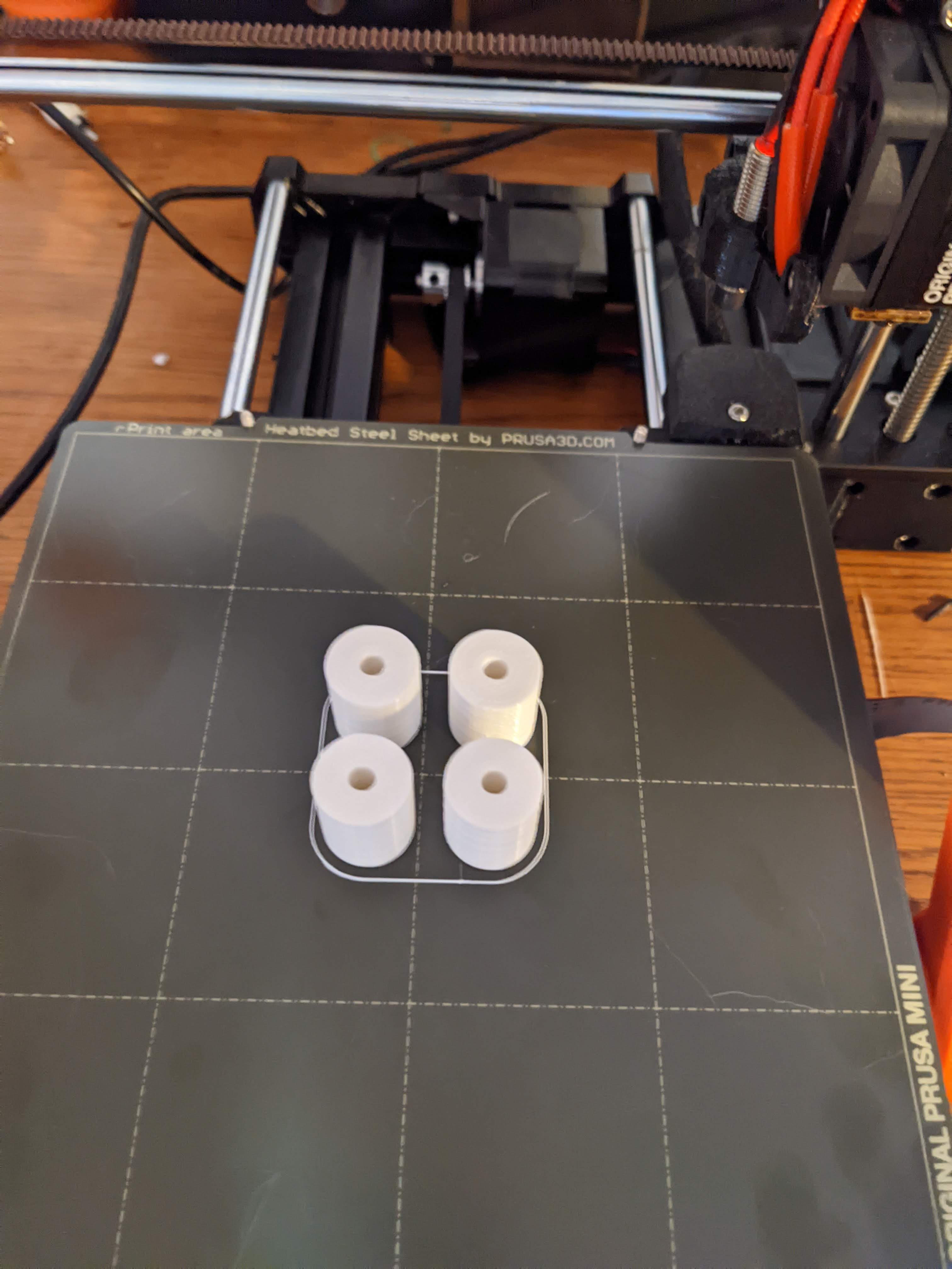 Miniatura 2 do modelo 3D Parametric Washer/Spacer