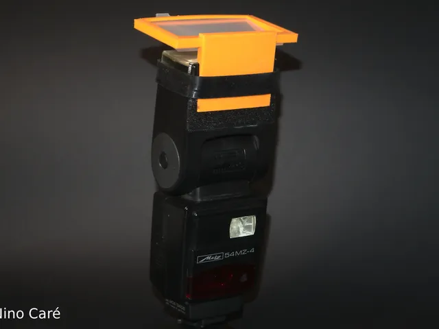 Filter holder for speedlite