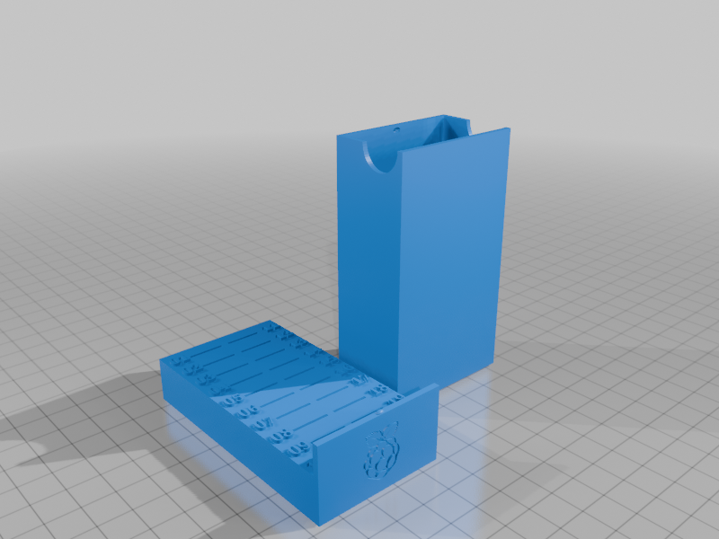Miniatura 4 do modelo 3D SD and MicroSD Card Storage Boxes