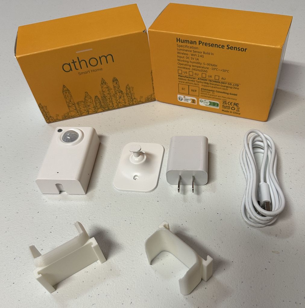 Athom Human Presence Sensor mounting bracket — thumbnail 8