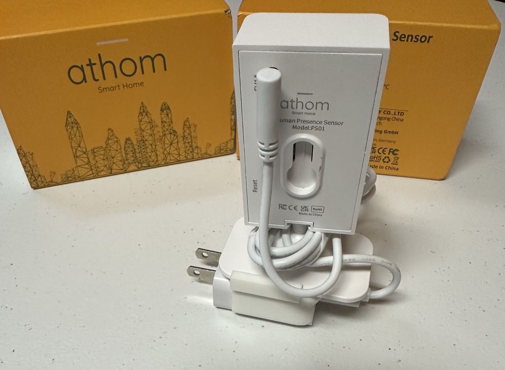 Athom Human Presence Sensor mounting bracket — thumbnail 2