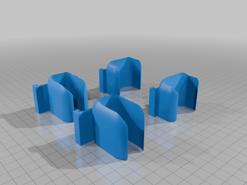 Athom Human Presence Sensor mounting bracket — thumbnail 3